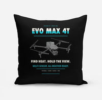 Thumbnail for Autel EVO Max 4T design on black pillow