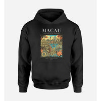Thumbnail for MACAU - Poster - Premium Hoodie - Black