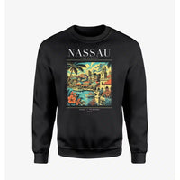 Thumbnail for NASSAU - Poster - Sweatshirt - Black