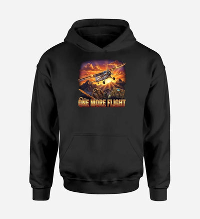 One More Flight - Black