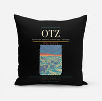 Thumbnail for Ralph Wien Memorial Airport (OTZ) design on black pillow