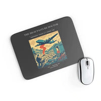 Thumbnail for VINTAGE G4348 - The High Pasture Doctor - Designed Mouse Pads design on black rectangle