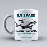 Thumbnail for Spark Mug design on white dji