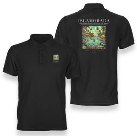 Islamorada City Series Premium Polo T-Shirts