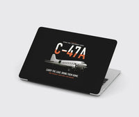 Thumbnail for C-47A Skytrain design on black MacBook case