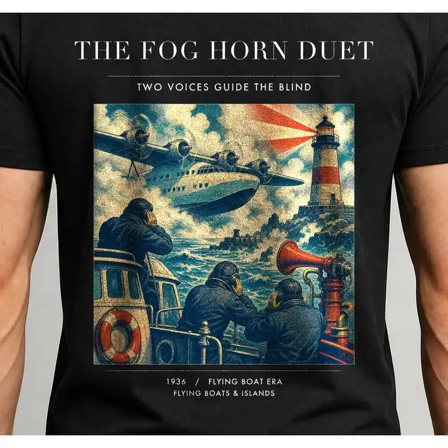 VINTAGE G4437 - The Fog Horn Duet - Cover