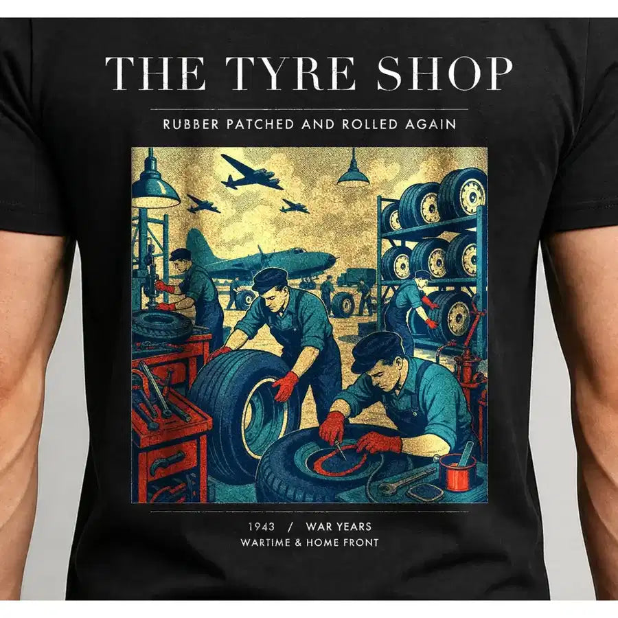 VINTAGE G4535 - The Tyre Shop - Cover