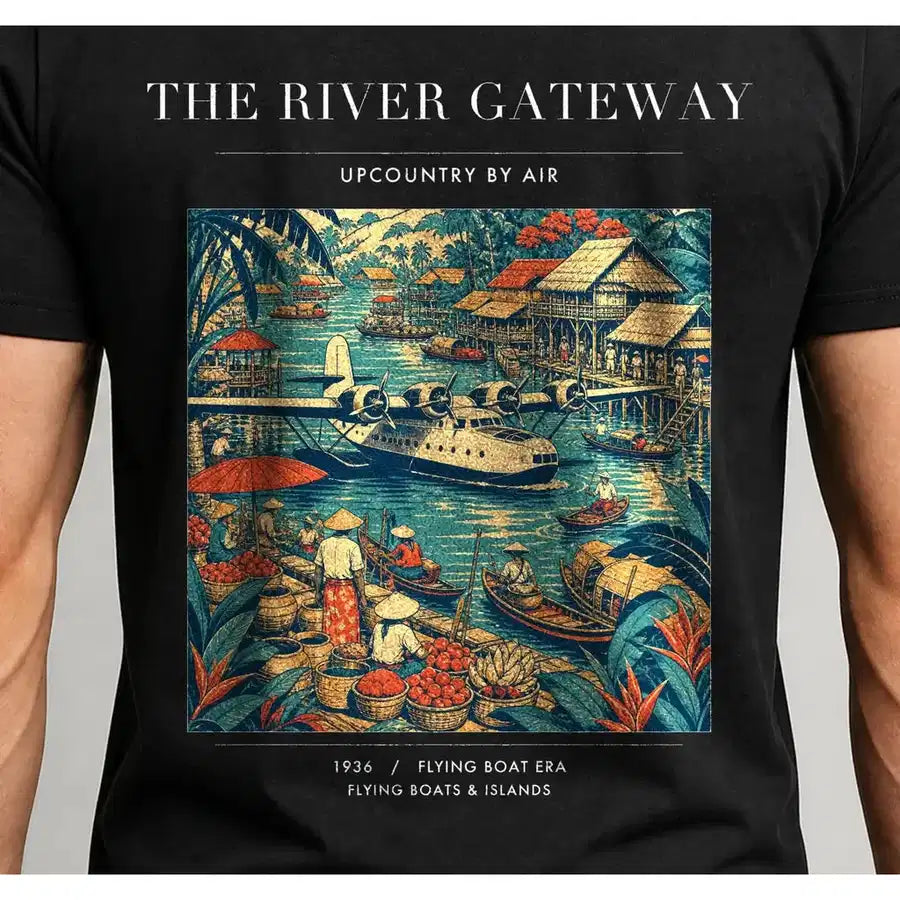 VINTAGE G4066 - The River Gateway - Cover