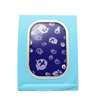 Thumbnail for Airplane Notification Theme aviation design on durable resin with glass face airplane window photo frame.