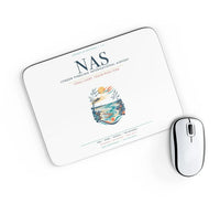 Thumbnail for Lynden Pindling International Airport Nassau (NAS) design on white rectangle mouse pad