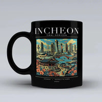 Thumbnail for INCHEON - Poster - Mug - Black