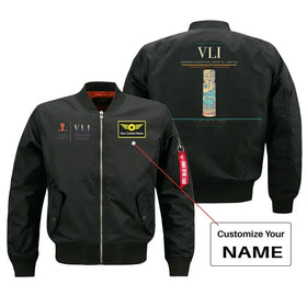 Bauerfield International Airport (VLI) Bomber Jacket