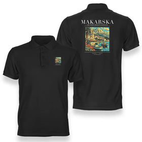Makarska City Series Premium Polo T-Shirts