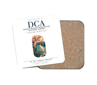 Thumbnail for Ronald Reagan Washington National Airport (DCA) design on white 1 piece coaster
