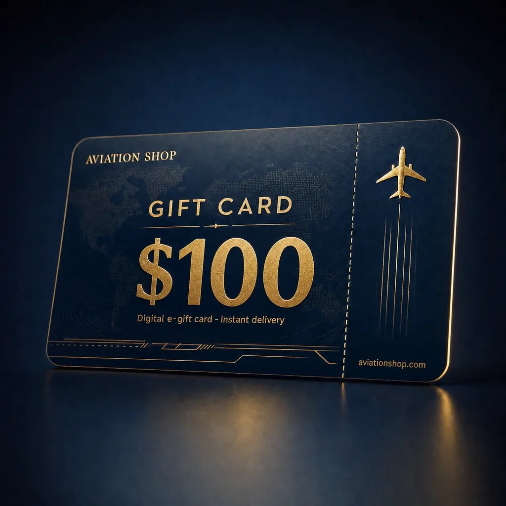 Aviation Shop $100 Gift Card