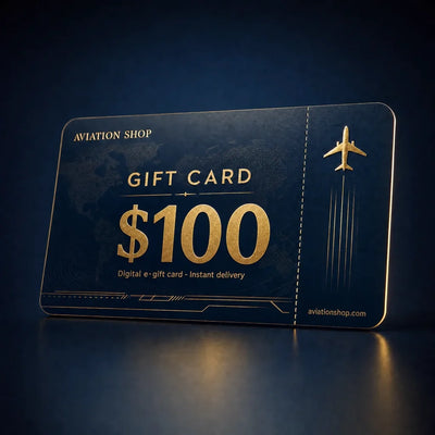 Aviation Shop $100 Gift Card