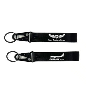 The Embraer ERJ-175 Hawk-shaped Key Chains