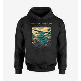 Single-Side Printing — The Reef Garden Glass Double-Side Hoodie