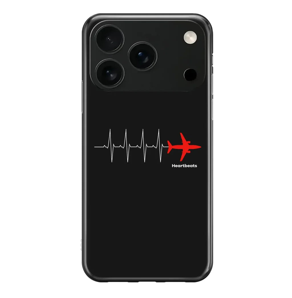 Aviation Heartbeats iPhone Case