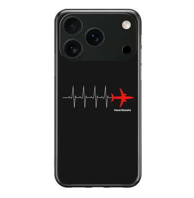 Aviation Heartbeats iPhone Case