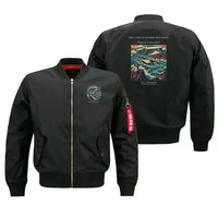 Thumbnail for VINTAGE G4494 - The Cape Of Storms Rounding - Bomber Jacket design on black