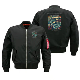 The Cape Of Storms Rounding Bomber Jacket