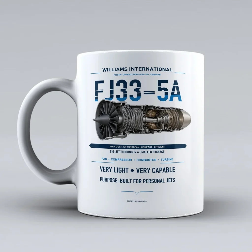 Mug design on white fj33 5a