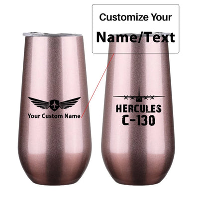 Military Transport Airplane C 130 6oz Egg aviation design on 6oz egg cup, compact 6oz ceramic.