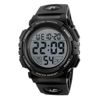 Thumbnail for Multi-Functional Men's Watch Waterproof aviation shock-resistant pilot watch, rugged stainless steel body with engraved detai.