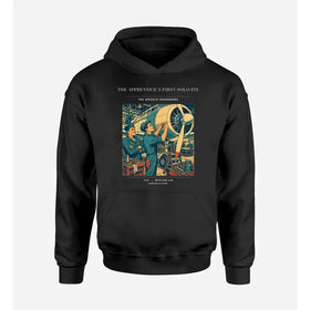 Single-Side Printing — The Apprentice's First Solo Fix Double-Side Hoodie