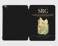 Thumbnail for Achmad Yani International Airport (SRG) design on black ipad tablet case