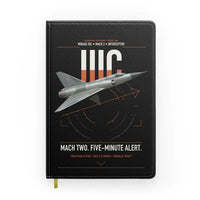Thumbnail for Dassault Mirage IIIC design on black notebook