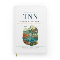 Thumbnail for Tainan Airport (TNN) design on white notebook
