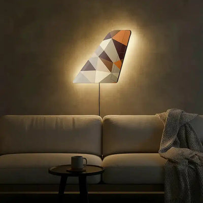Etihad Airlines aviation design on durable metal with LED aircraft tail wall art.