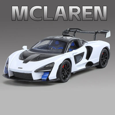1:24 McLaren Senna Alloy Diecast Model