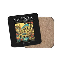 Thumbnail for VICENZA - Poster - Coaster - Black
