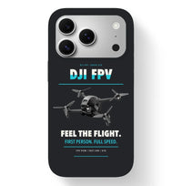 Thumbnail for DJI FPV Case design on black iphone case