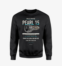 Thumbnail for PEARL 15 design on black sweatshirt
