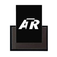Thumbnail for ATR & Text aviation design magnet in strong neodymium core.