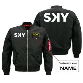 SKY Airline Bomber Jackets