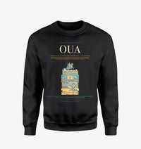 Thumbnail for Thomas Sankara International Airport (OUA) design on black sweatshirt