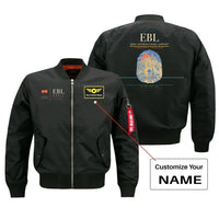Thumbnail for Erbil International Airport EBL Black+NAME