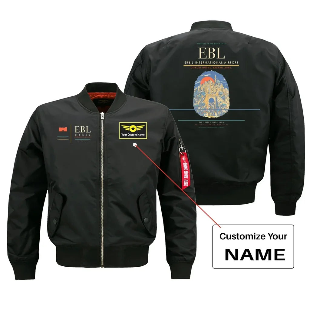 Erbil International Airport EBL Black+NAME