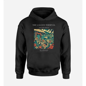 Single-Side Printing — The Lagoon Terminal Double-Side Hoodie