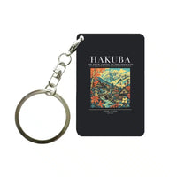 Thumbnail for HAKUBA - Poster - Key Chain - Black