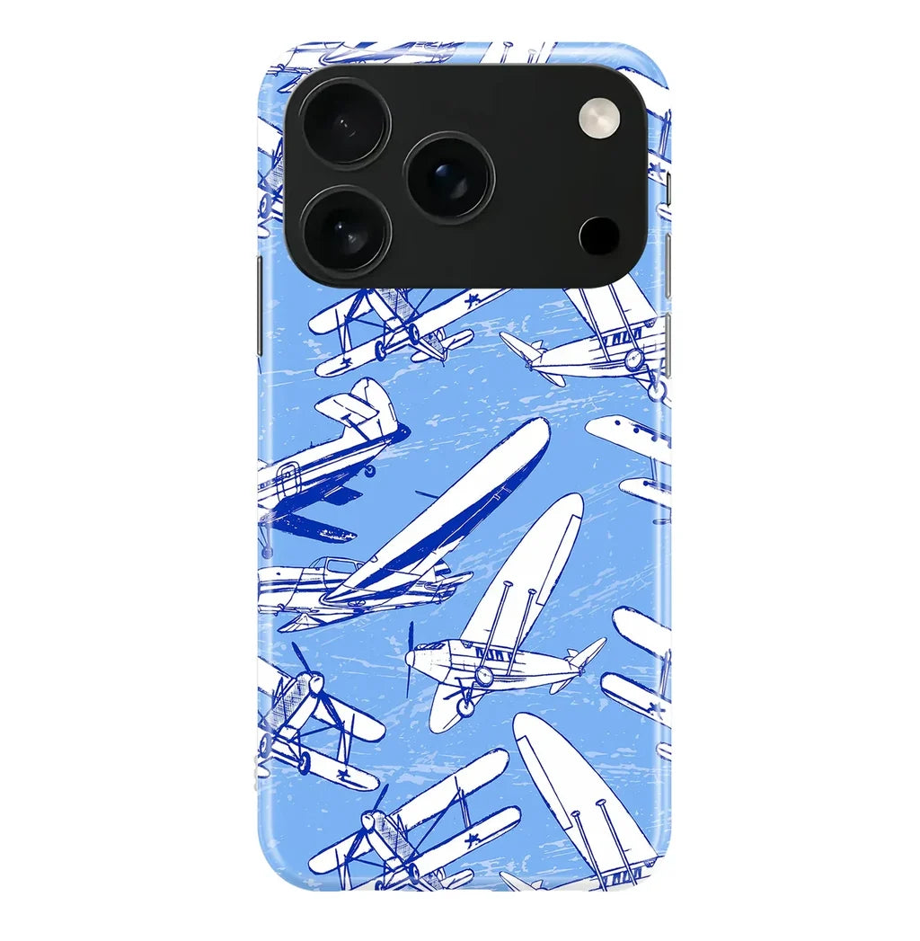 Retro & Vintage Airplanes iPhone Case
