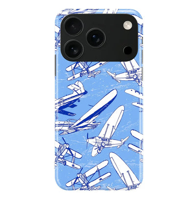 Retro & Vintage Airplanes iPhone Case