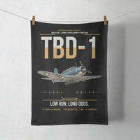 Thumbnail for TBD-1 Devastator design on black towel