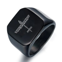 Thumbnail for Propeller Shape aviation ring in stainless steel.