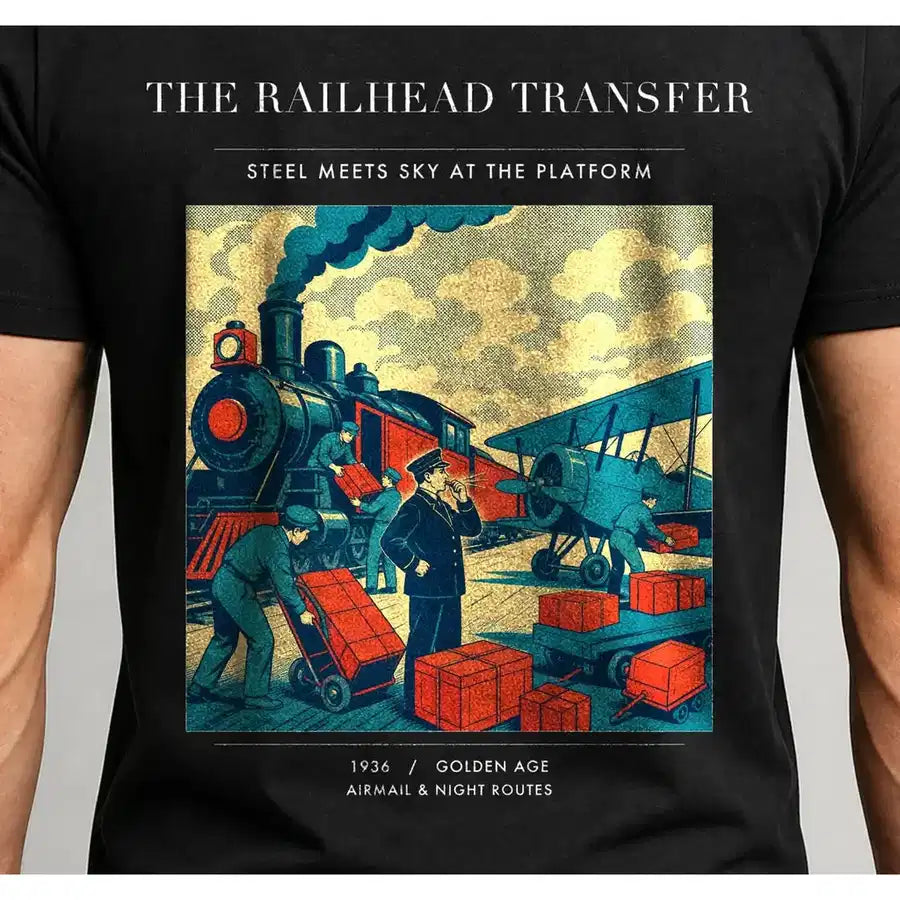 VINTAGE G4485 - The Railhead Transfer - Cover